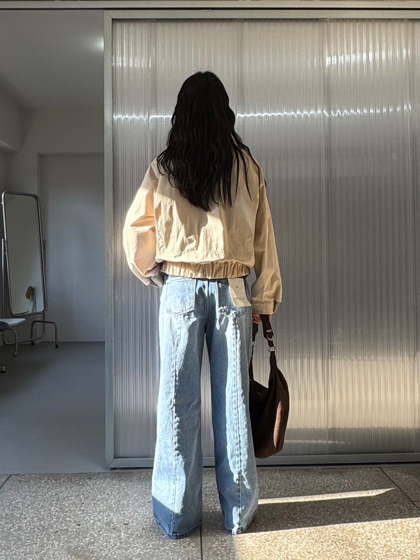 LIMLIMLIM韓國代購女裝新款熱賣真品推薦時尚26春夏休閑夾克LIM LIM LIM夾克