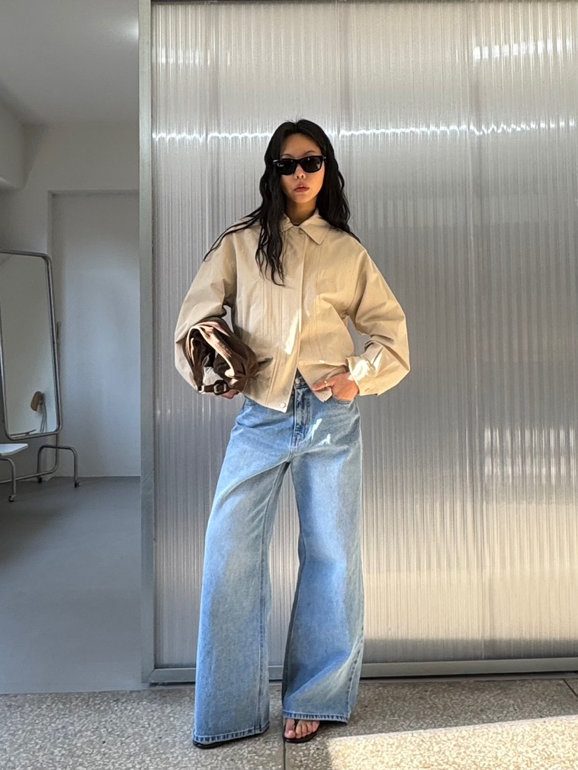 LIMLIMLIM韓國代購女裝新款熱賣真品推薦時尚26春夏休閑夾克LIM LIM LIM夾克