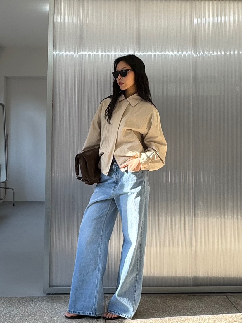 LIMLIMLIM韓國代購女裝新款熱賣真品推薦時尚26春夏休閑夾克LIM LIM LIM夾克