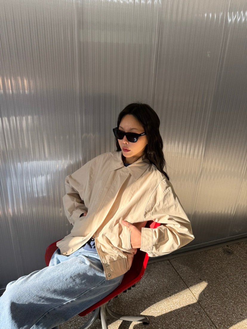 LIMLIMLIM韓國代購女裝新款熱賣真品推薦時尚26春夏休閑夾克LIM LIM LIM夾克