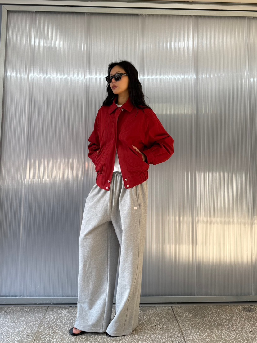 LIMLIMLIM韓國代購女裝新款熱賣真品推薦時尚26春夏休閑夾克LIM LIM LIM夾克圖色1