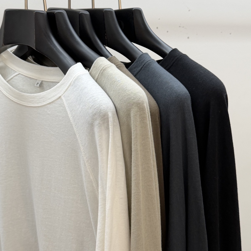 ID東大門直郵女士新款26春夏時尚人氣休閑職業熱賣長袖T恤ID長袖T恤