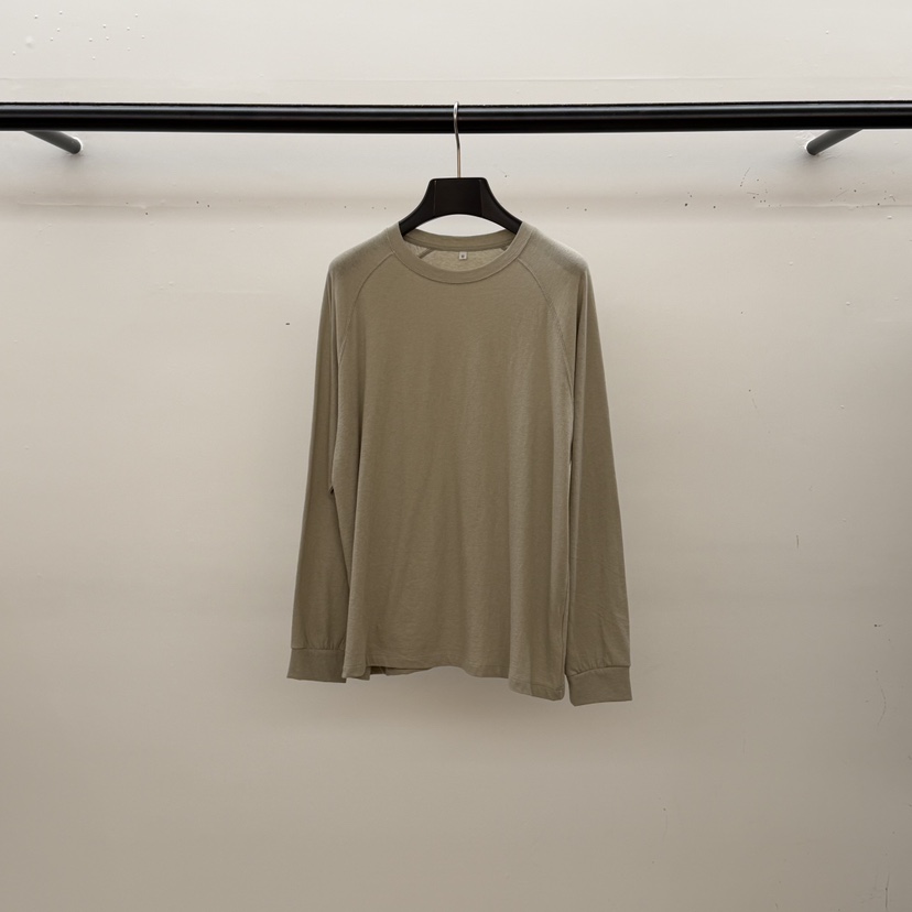 ID東大門直郵女士新款26春夏時尚人氣休閑職業熱賣長袖T恤ID長袖T恤圖色2