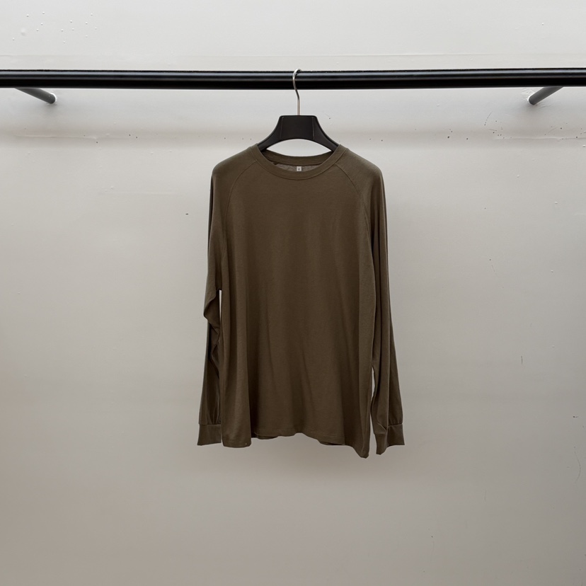 ID東大門直郵女士新款26春夏時尚人氣休閑職業熱賣長袖T恤ID長袖T恤圖色3