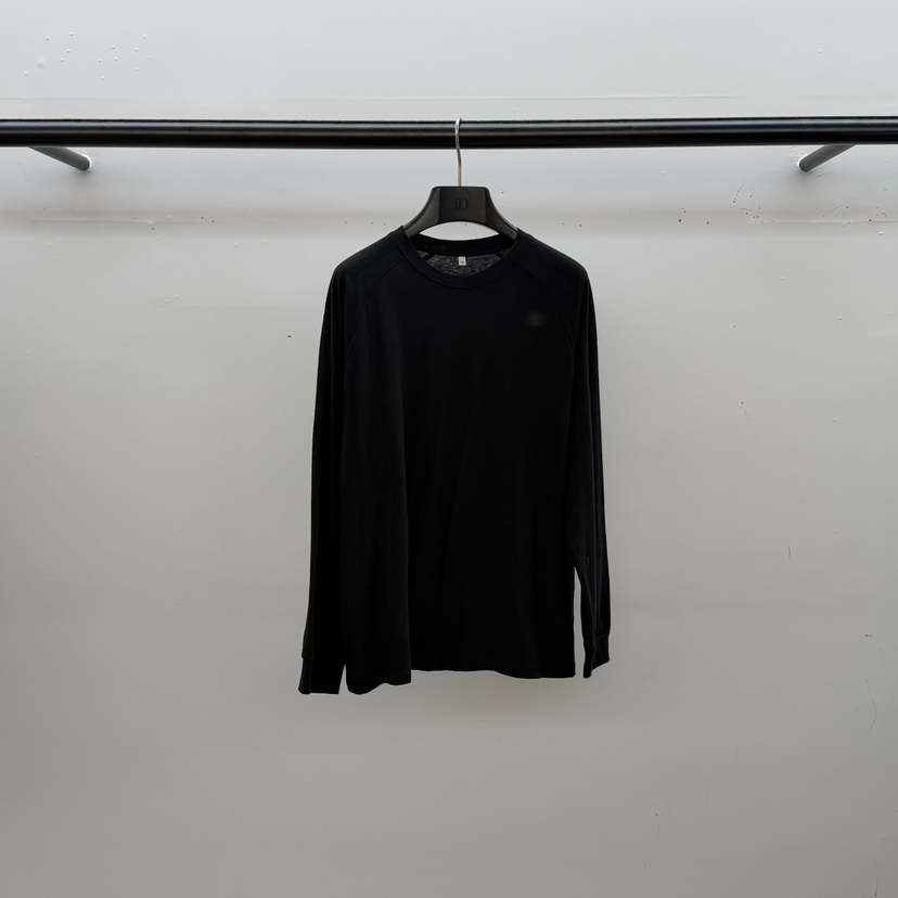 ID東大門直郵女士新款26春夏時尚人氣休閑職業熱賣長袖T恤ID長袖T恤圖色5黑色