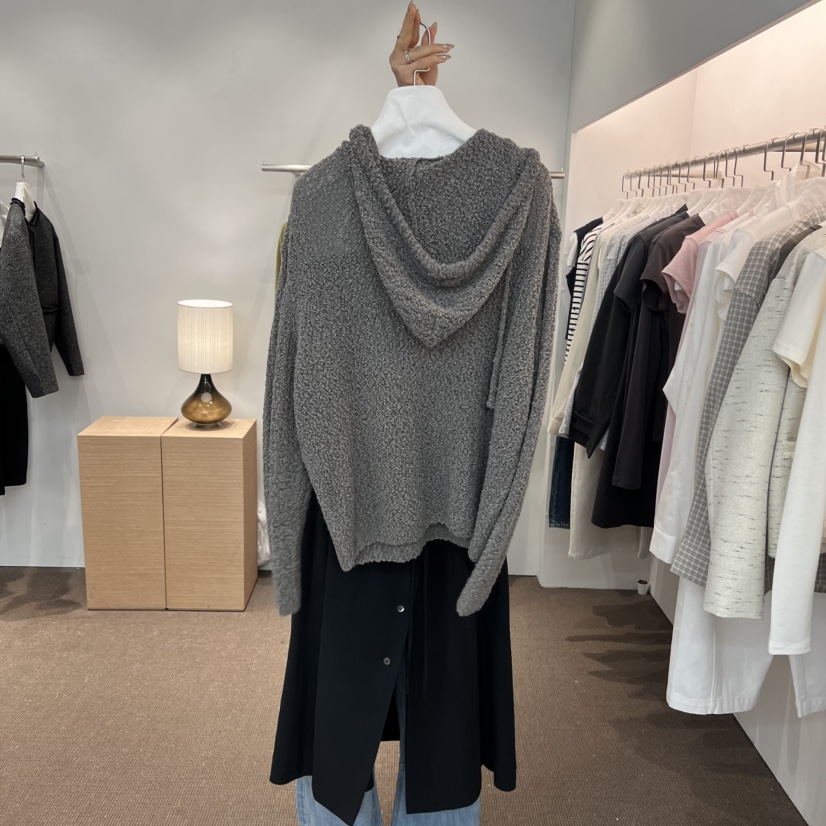 SIHO ARCHIVE東大門代購女裝新款職業熱賣26春夏針織衫連帽衫SIHO ARCHIVE針織衫