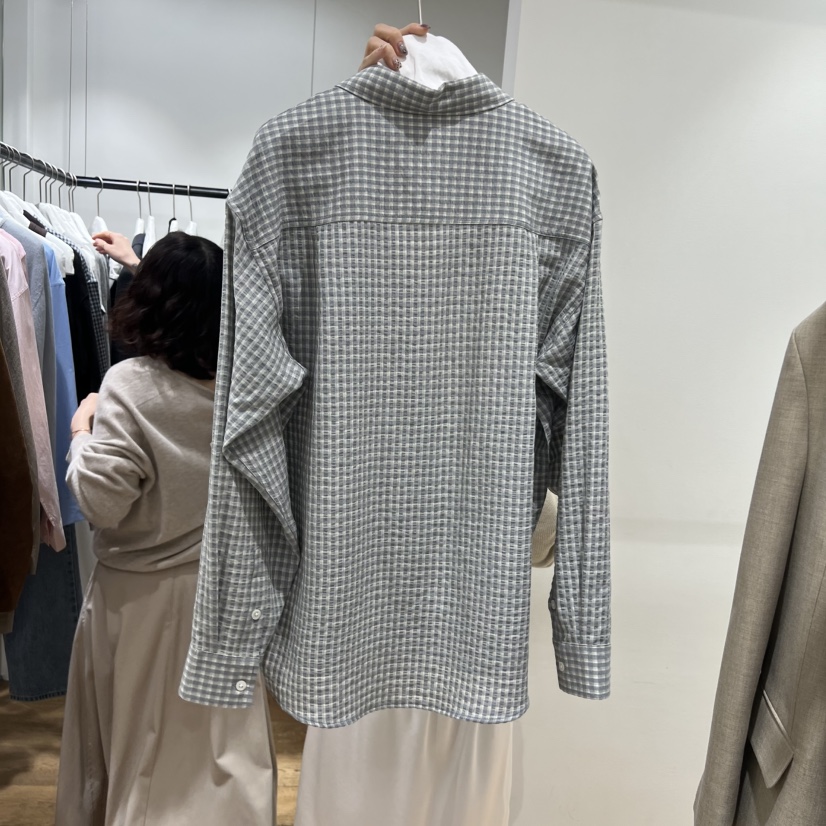 VERVEINE東大門直郵女裝新款推薦時尚26春夏熱賣襯衫蕾絲衫VERVEINE襯衫/蕾絲衫