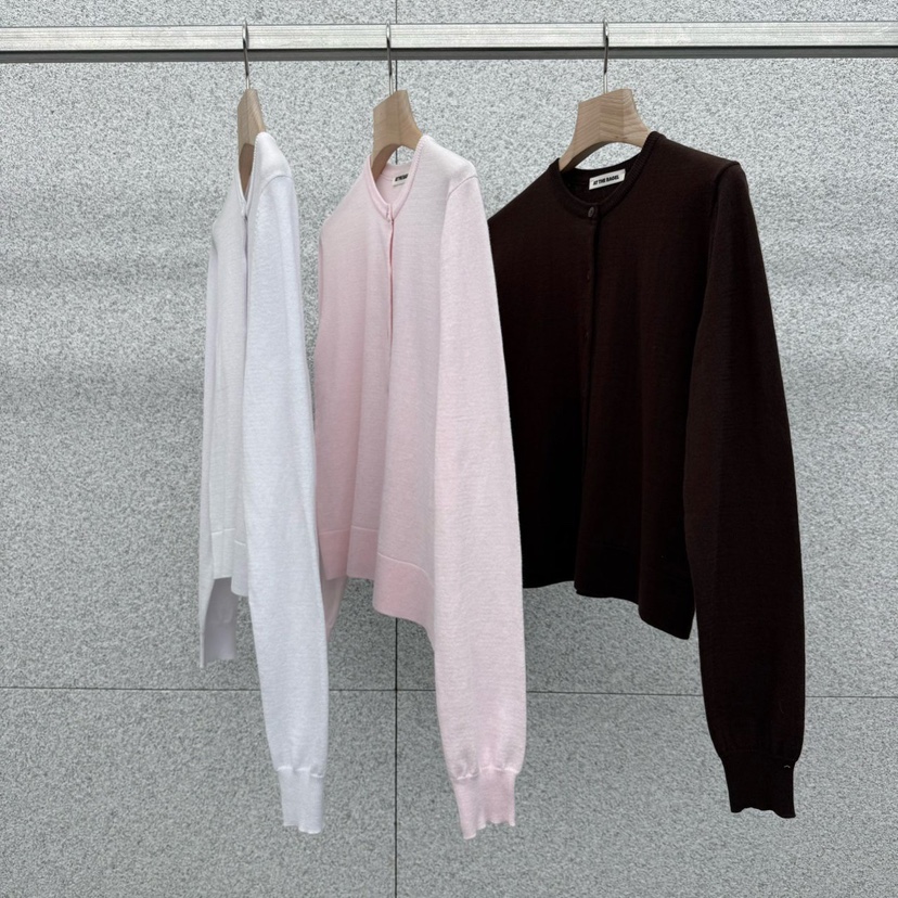 AT THE BAGEL東大門直郵女士新品人氣時尚職業26春夏針織衫AT THE BAGEL針織衫