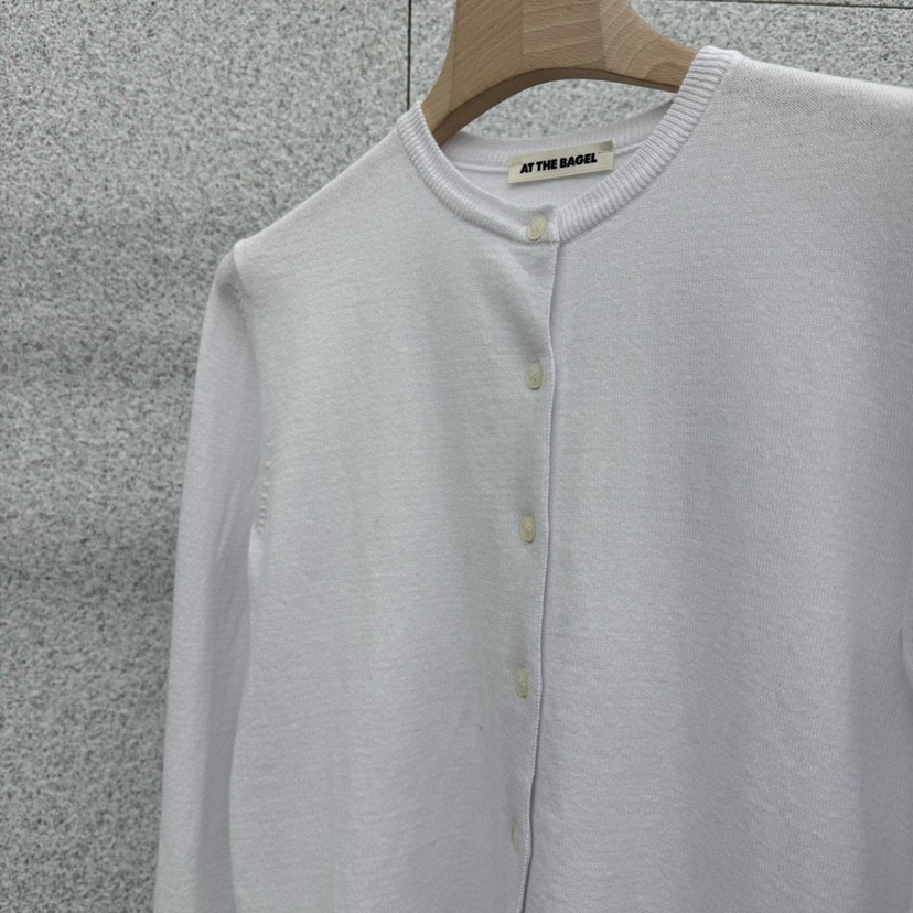AT THE BAGEL東大門直郵女士新品人氣時尚職業26春夏針織衫AT THE BAGEL針織衫