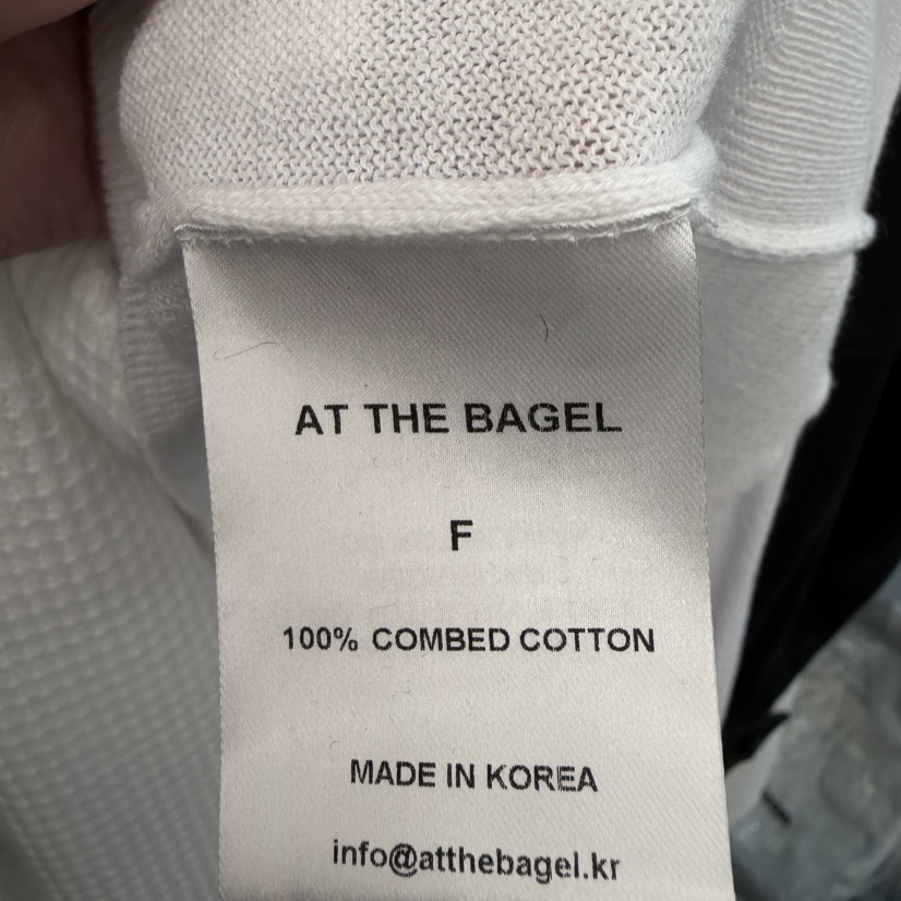 AT THE BAGEL東大門直郵女士新品人氣時尚職業26春夏針織衫AT THE BAGEL針織衫