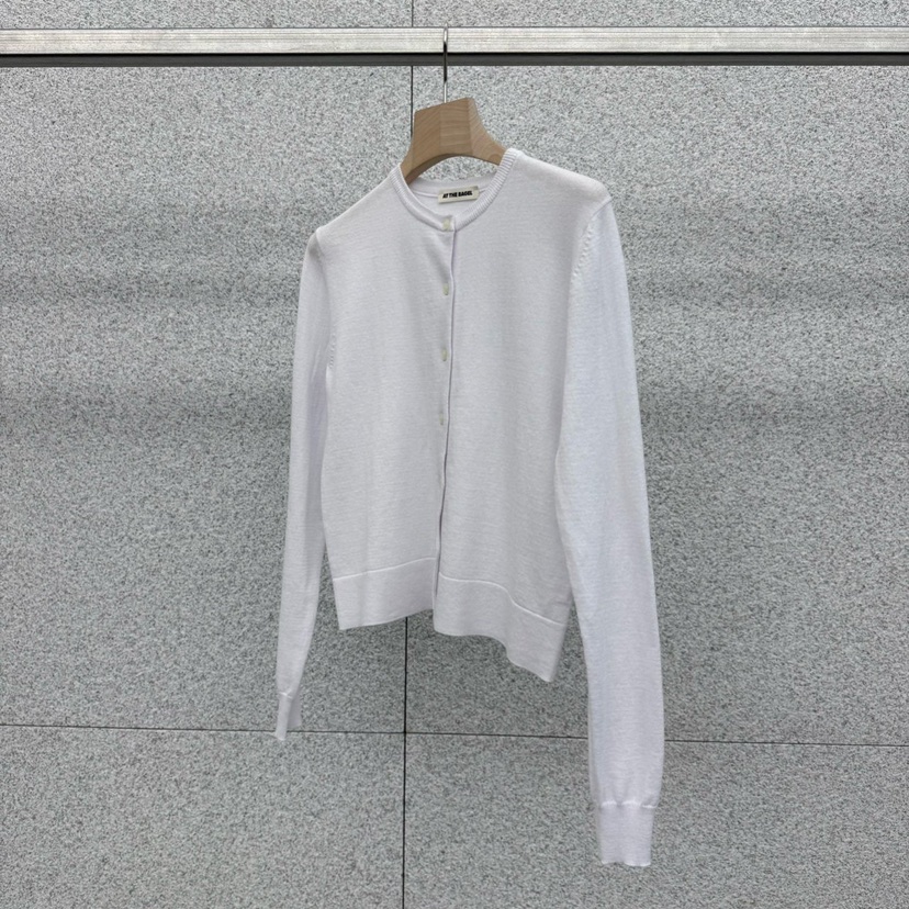 AT THE BAGEL東大門直郵女士新品人氣時尚職業26春夏針織衫AT THE BAGEL針織衫圖色1