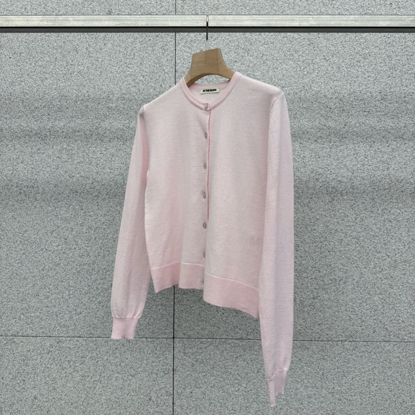 AT THE BAGEL東大門直郵女士新品人氣時尚職業26春夏針織衫AT THE BAGEL針織衫圖色2