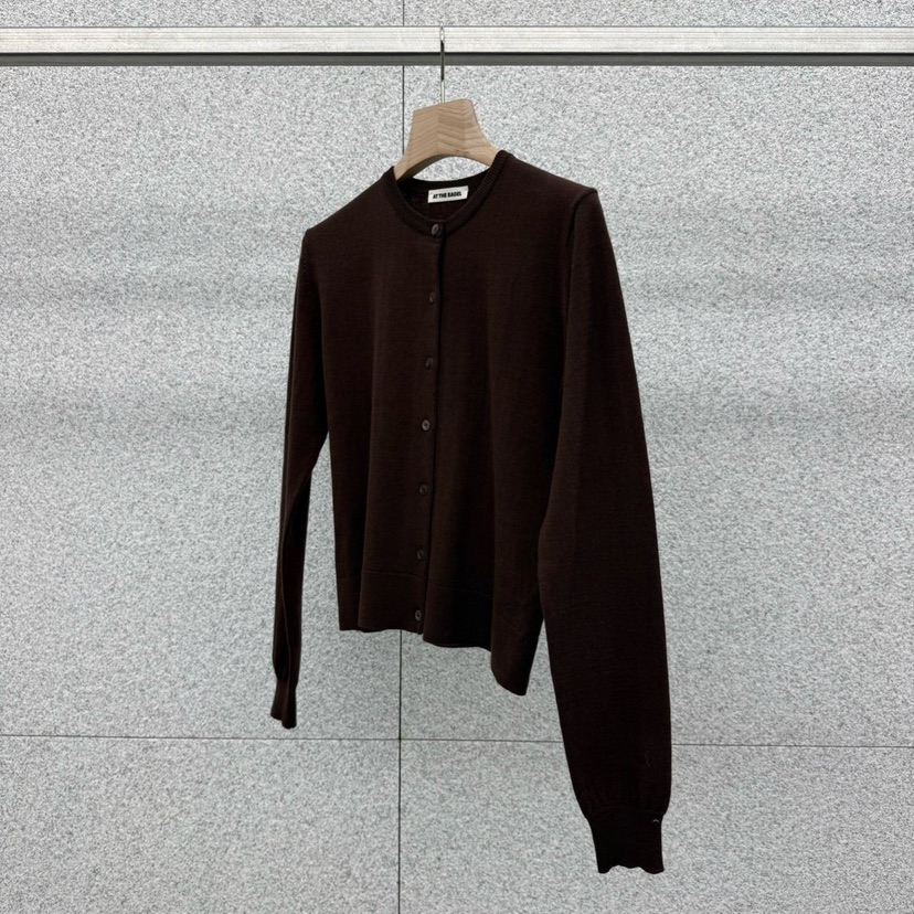 AT THE BAGEL東大門直郵女士新品人氣時尚職業26春夏針織衫AT THE BAGEL針織衫圖色3