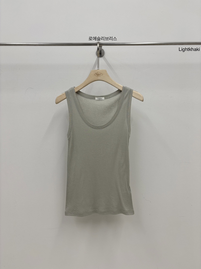 VERGAMOT韓國直郵女裝新款職業熱賣推薦真品時尚吊帶背心VERGAMOT吊帶/背心圖色4