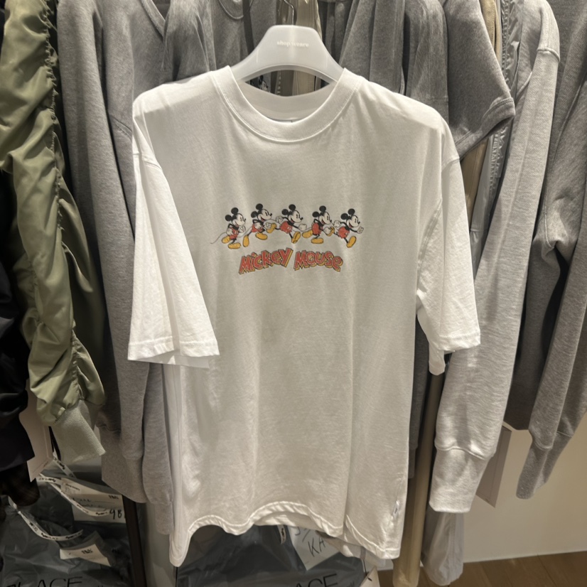 WE ARE/WELOVER韓國直郵女裝新品26春夏熱賣職業人氣T恤SHOP_WE ARET恤圖色2