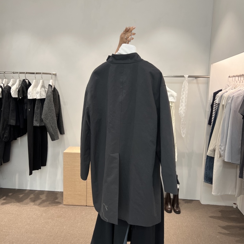 SIHO ARCHIVE東大門直郵女士新品人氣休閑26春夏長款風衣SIHO ARCHIVE長款風衣