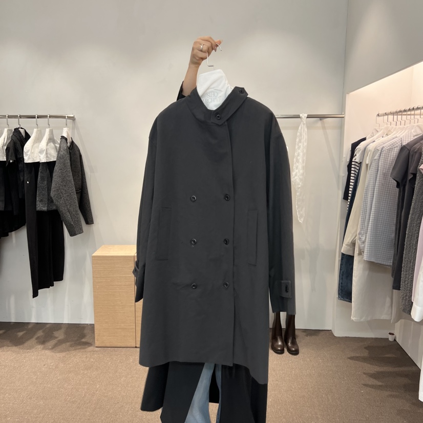 SIHO ARCHIVE東大門直郵女士新品人氣休閑26春夏長款風衣SIHO ARCHIVE長款風衣圖色3