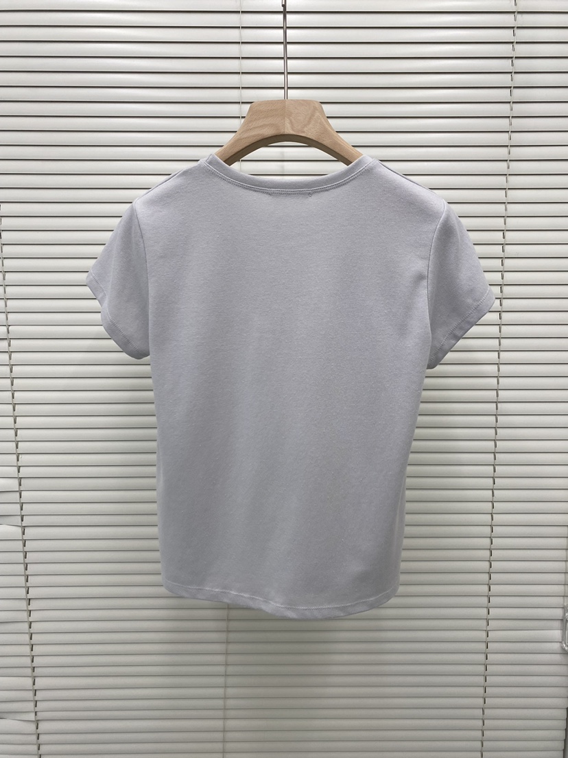 AND THE韓國直郵女士新品26春夏推薦時尚休閑熱賣職業T恤AND THET恤