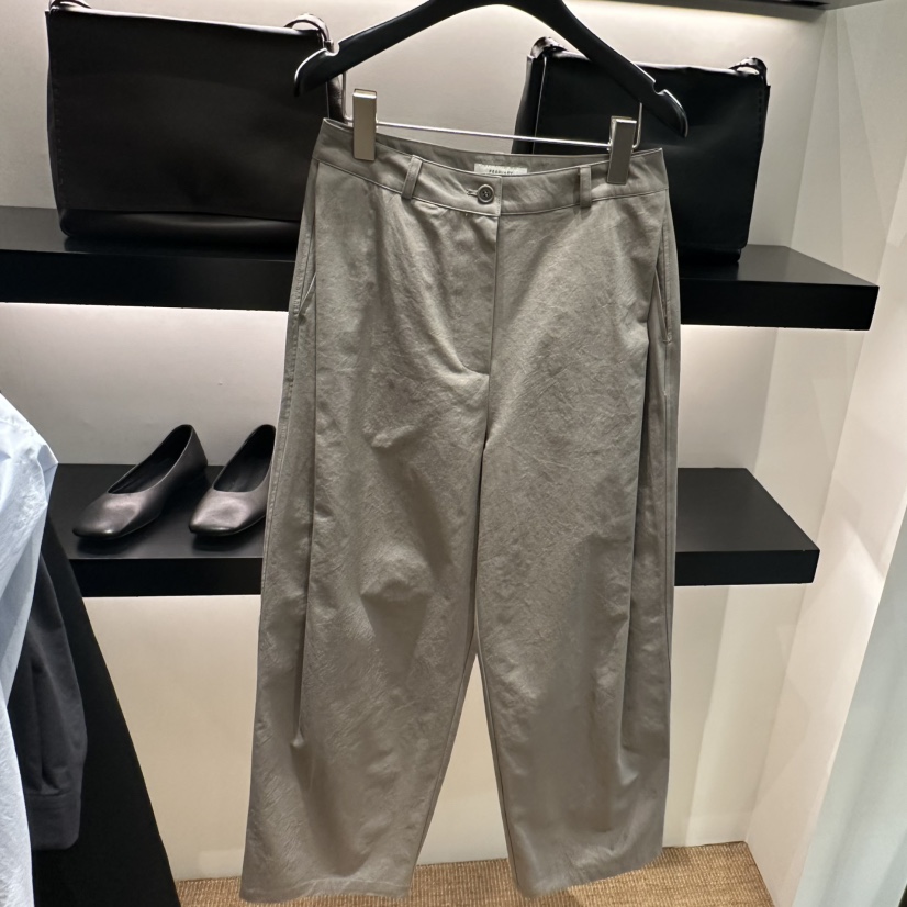 FEBRUARY 11韓國代購女士新品人氣休閑推薦職業休閑褲棉質FEBRUARY 11休閑褲圖色2