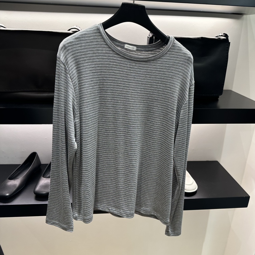 FEBRUARY 11東大門實拍女裝新品職業熱賣休閑人氣長袖T恤FEBRUARY 11長袖T恤圖色3