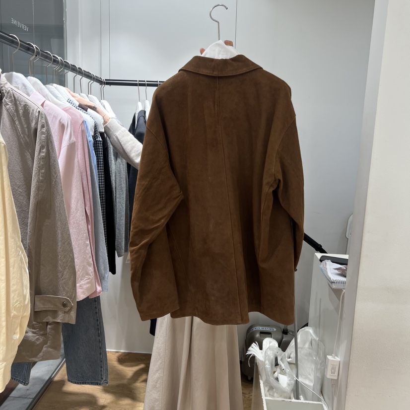 VERVEINE韓國代購女士新品時尚職業26春夏真品人氣休閑夾克VERVEINE夾克