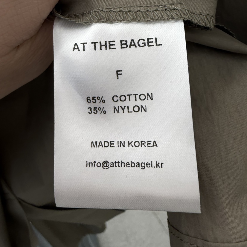 AT THE BAGEL東大門代購女士新款時尚推薦26春夏人氣夾克AT THE BAGEL夾克