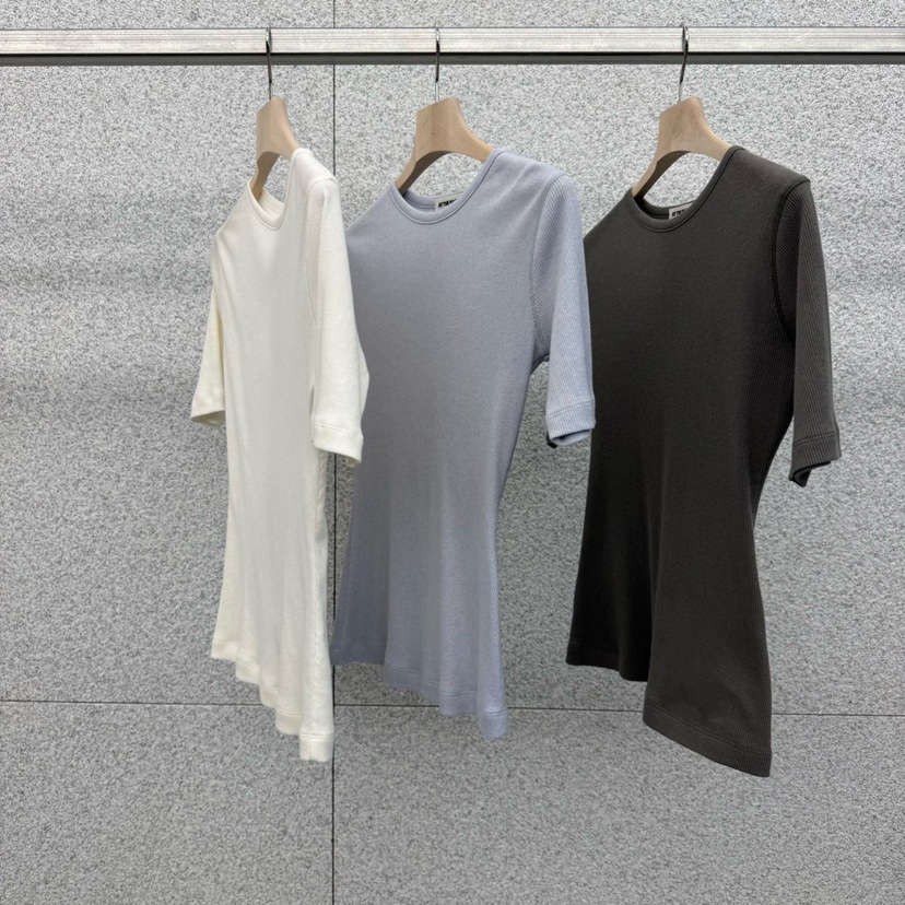 AT THE BAGEL韓國代購女士新款26春夏休閑真品熱賣時尚T恤AT THE BAGELT恤