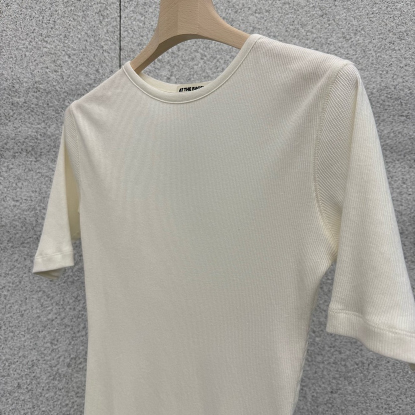 AT THE BAGEL韓國代購女士新款26春夏休閑真品熱賣時尚T恤AT THE BAGELT恤