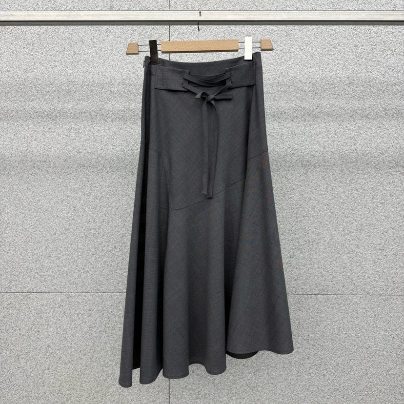 AT THE BAGEL東大門實拍女士新款熱賣職業真品休閑長裙AT THE BAGEL長裙