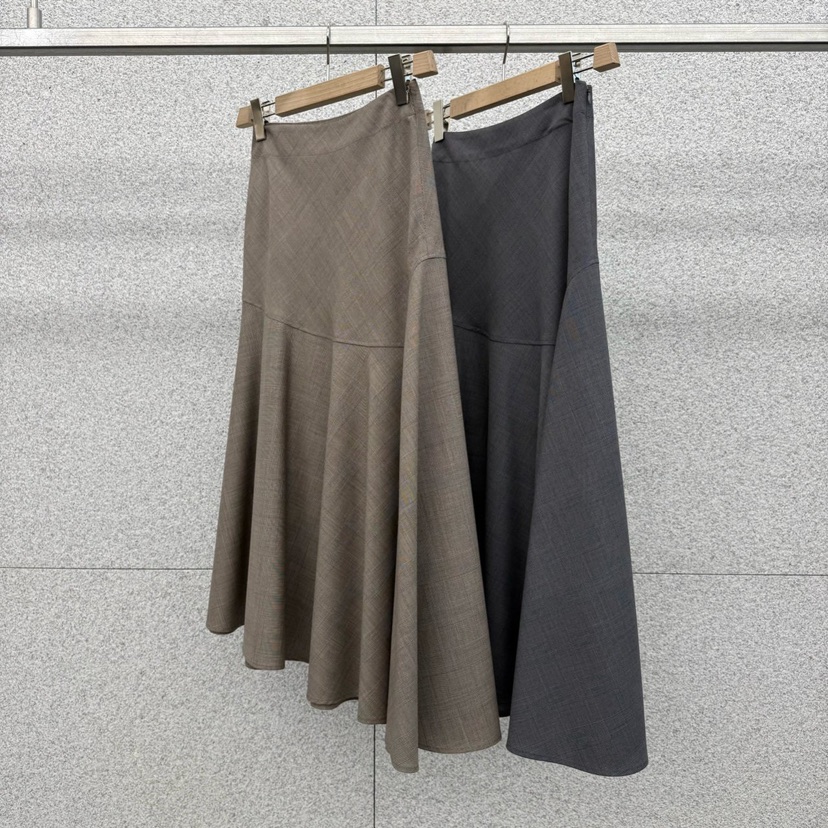 AT THE BAGEL東大門實拍女士新款熱賣職業真品休閑長裙AT THE BAGEL長裙