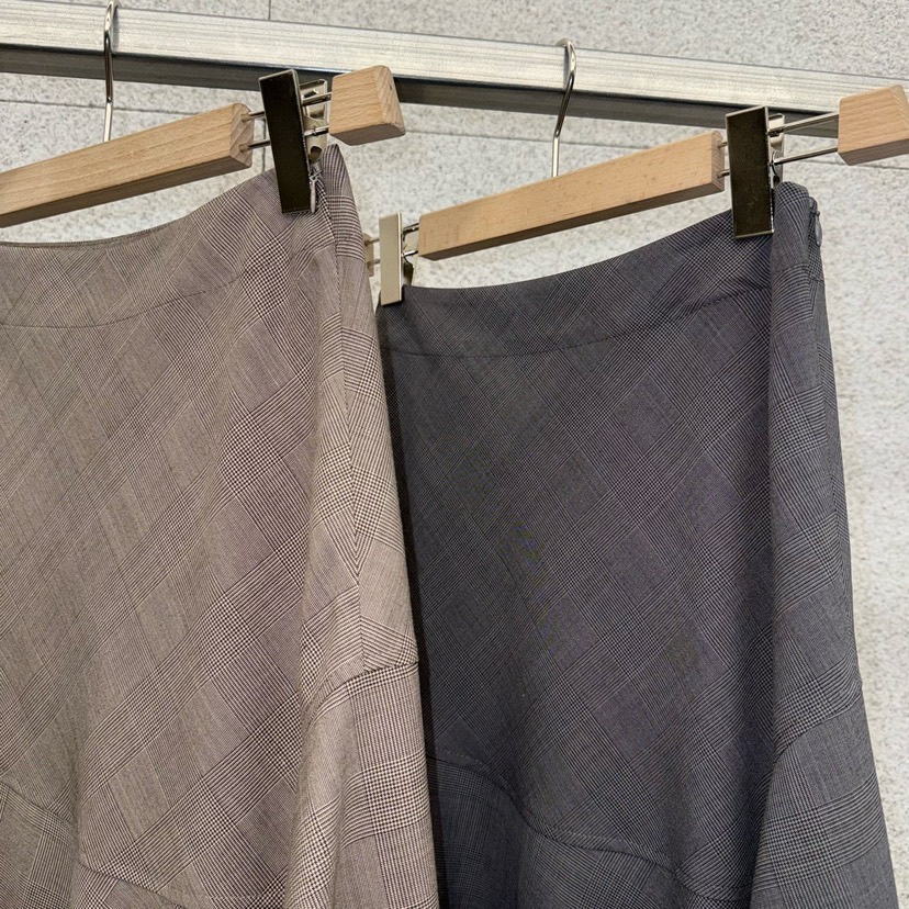 AT THE BAGEL東大門實拍女士新款熱賣職業真品休閑長裙AT THE BAGEL長裙