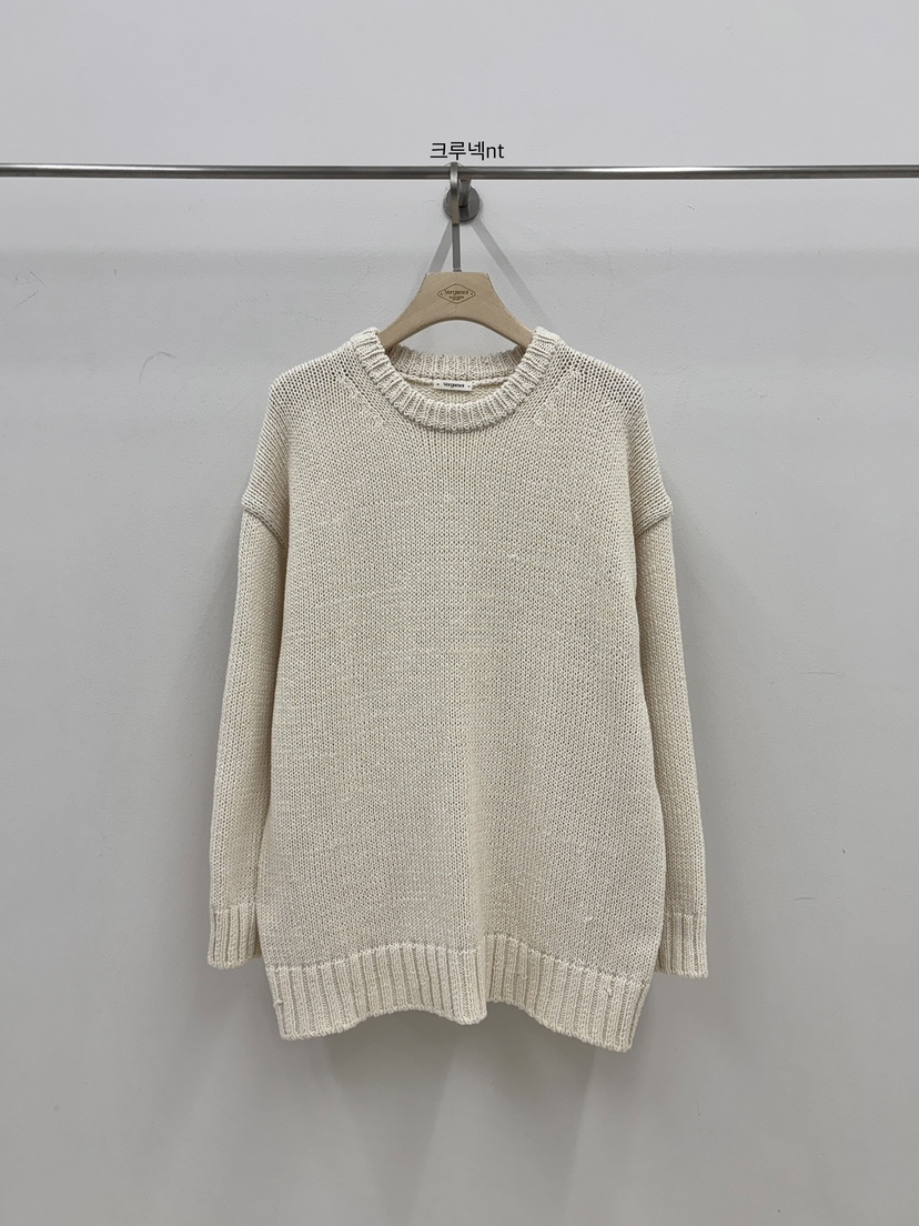 VERGAMOT東大門實拍女裝新品休閑職業熱賣時尚針織衫圓領VERGAMOT針織衫圖色1