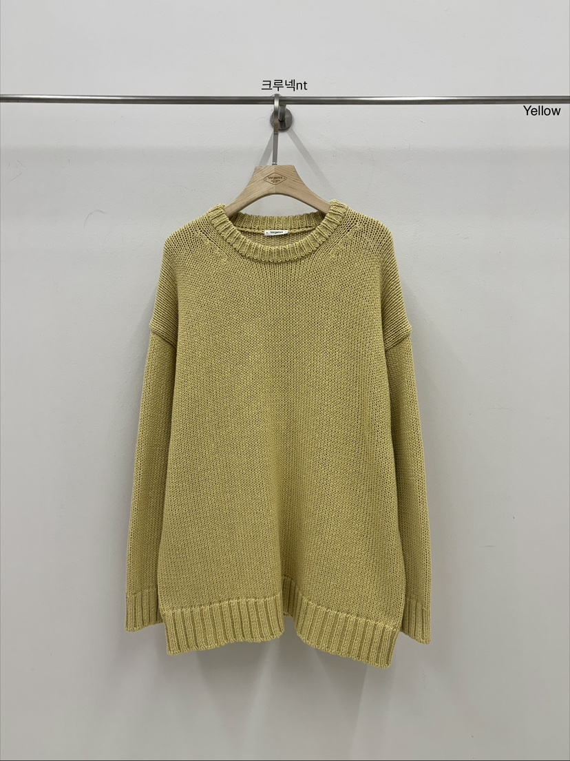 VERGAMOT東大門實拍女裝新品休閑職業熱賣時尚針織衫圓領VERGAMOT針織衫圖色2