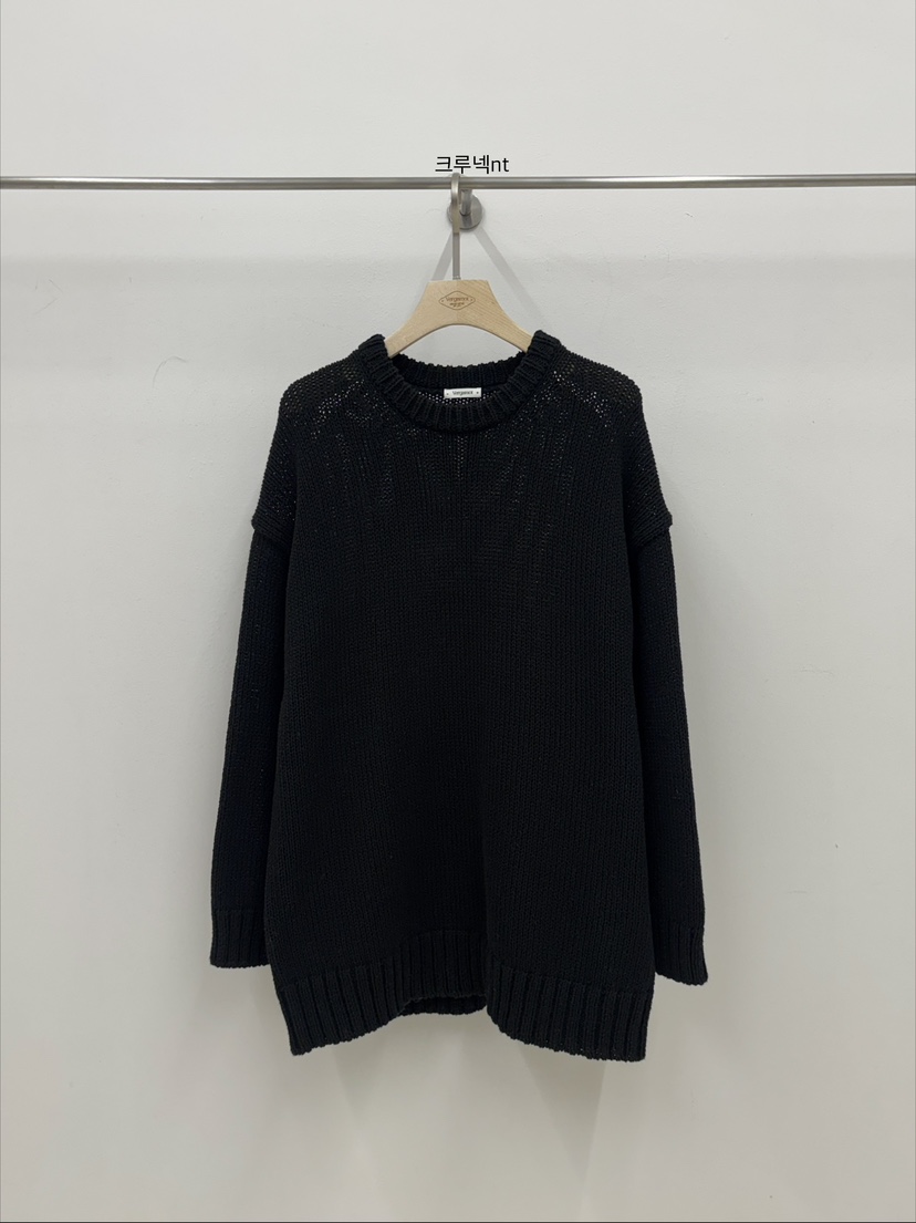 VERGAMOT東大門實拍女裝新品休閑職業熱賣時尚針織衫圓領VERGAMOT針織衫圖色3