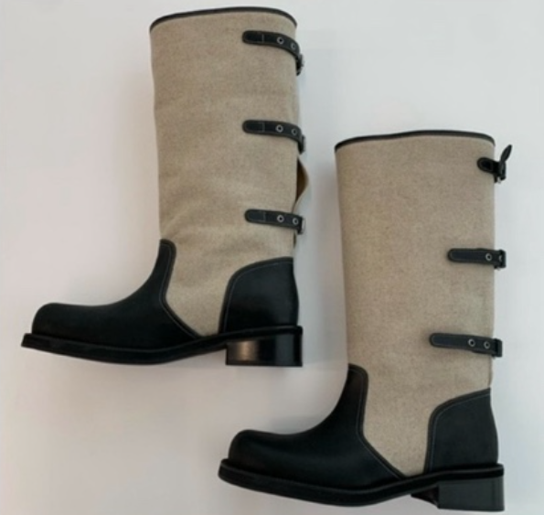 WE ARE/WELOVER東大門代購女裝新款人氣26春夏靴子系帶SHOP_WE ARE靴子圖色2