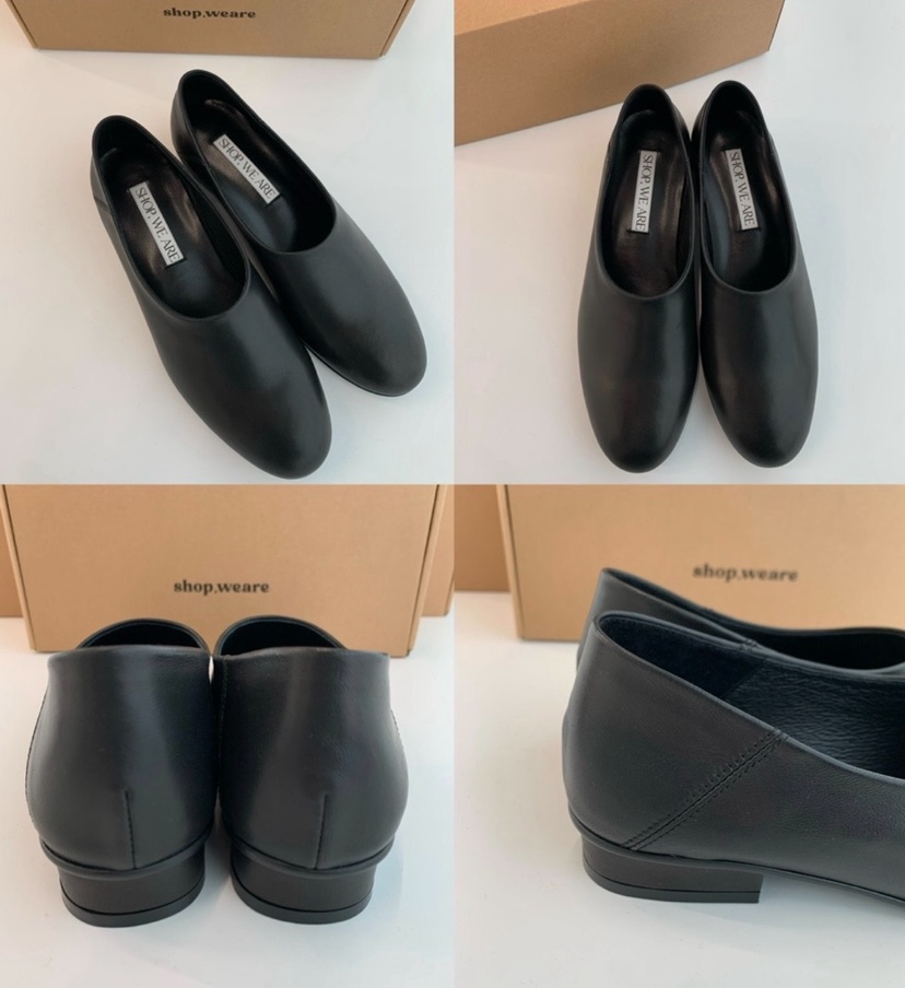 WE ARE/WELOVER東大門實拍女士新款熱賣推薦真品皮鞋瓢鞋SHOP_WE ARE皮鞋/瓢鞋