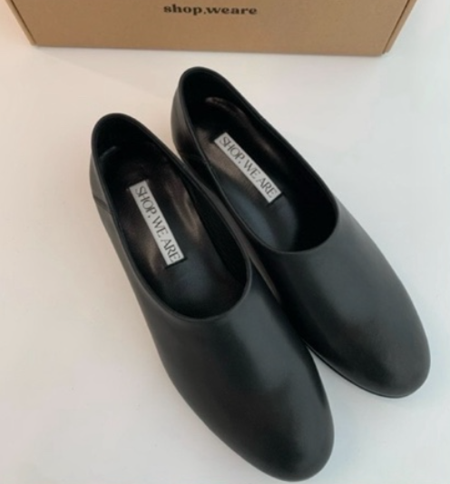 WE ARE/WELOVER東大門實拍女士新款熱賣推薦真品皮鞋瓢鞋SHOP_WE ARE皮鞋/瓢鞋圖色1