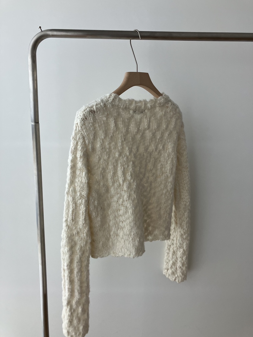 AND THE東大門代購女裝新款職業人氣26春夏休閑真品毛衣AND THE毛衣