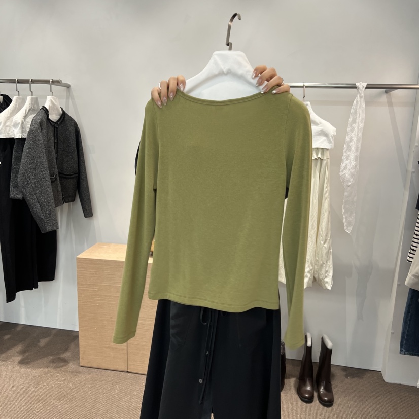 SIHO ARCHIVE東大門直郵女士新款26春夏人氣熱賣長袖T恤SIHO ARCHIVE長袖T恤