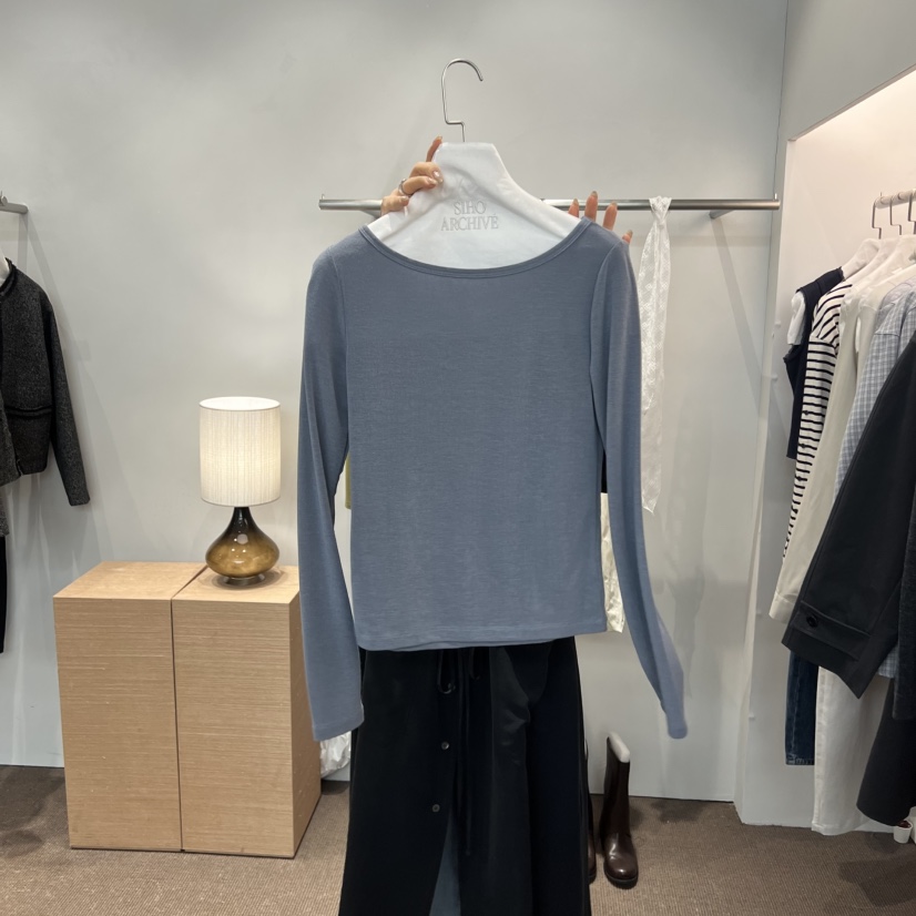 SIHO ARCHIVE東大門直郵女士新款26春夏人氣熱賣長袖T恤SIHO ARCHIVE長袖T恤圖色6