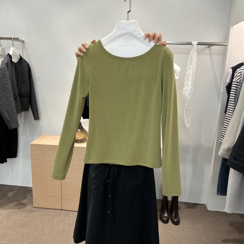 SIHO ARCHIVE東大門直郵女士新款26春夏人氣熱賣長袖T恤SIHO ARCHIVE長袖T恤圖色7