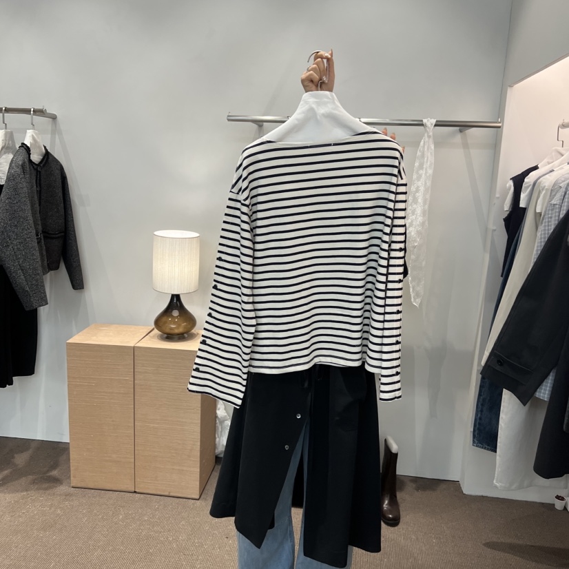 SIHO ARCHIVE東大門實拍女士新品26春夏休閑真品長袖T恤SIHO ARCHIVE長袖T恤