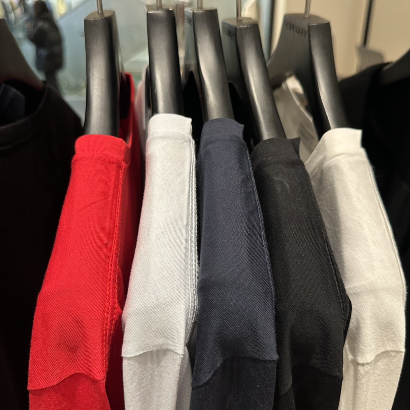 FEBRUARY 11東大門直郵女裝新品休閑熱賣推薦職業長袖T恤FEBRUARY 11長袖T恤