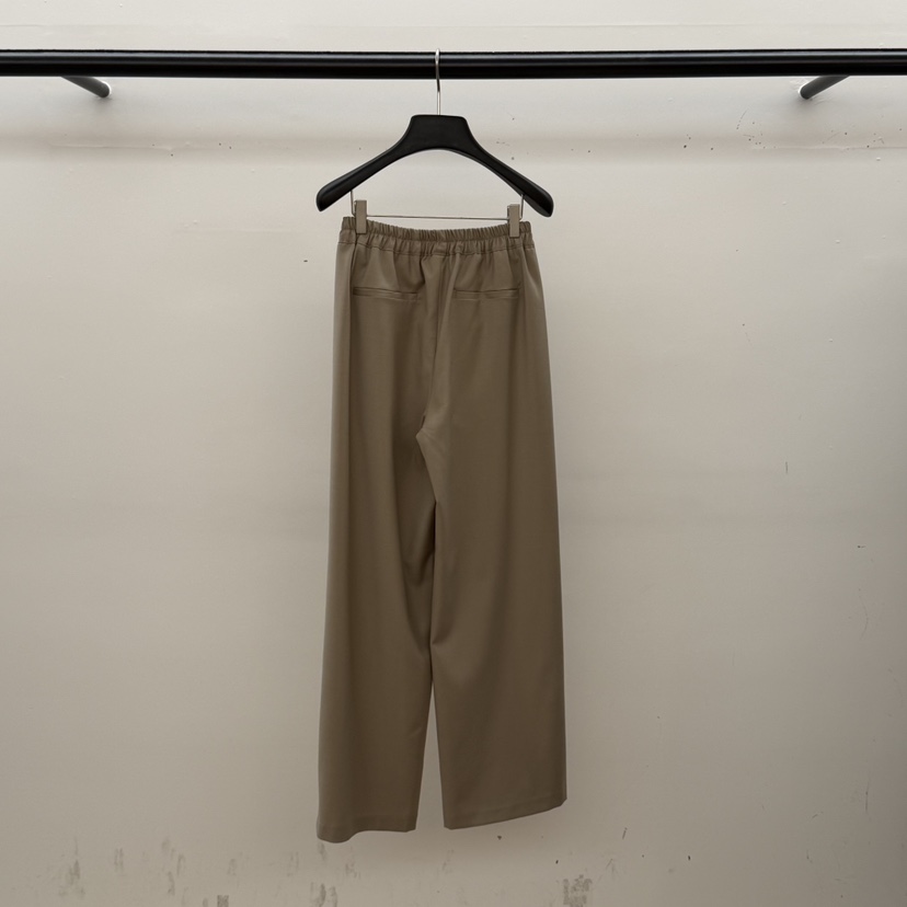 ID東大門實拍女士新款真品人氣26春夏推薦休閑休閑褲羊毛ID休閑褲