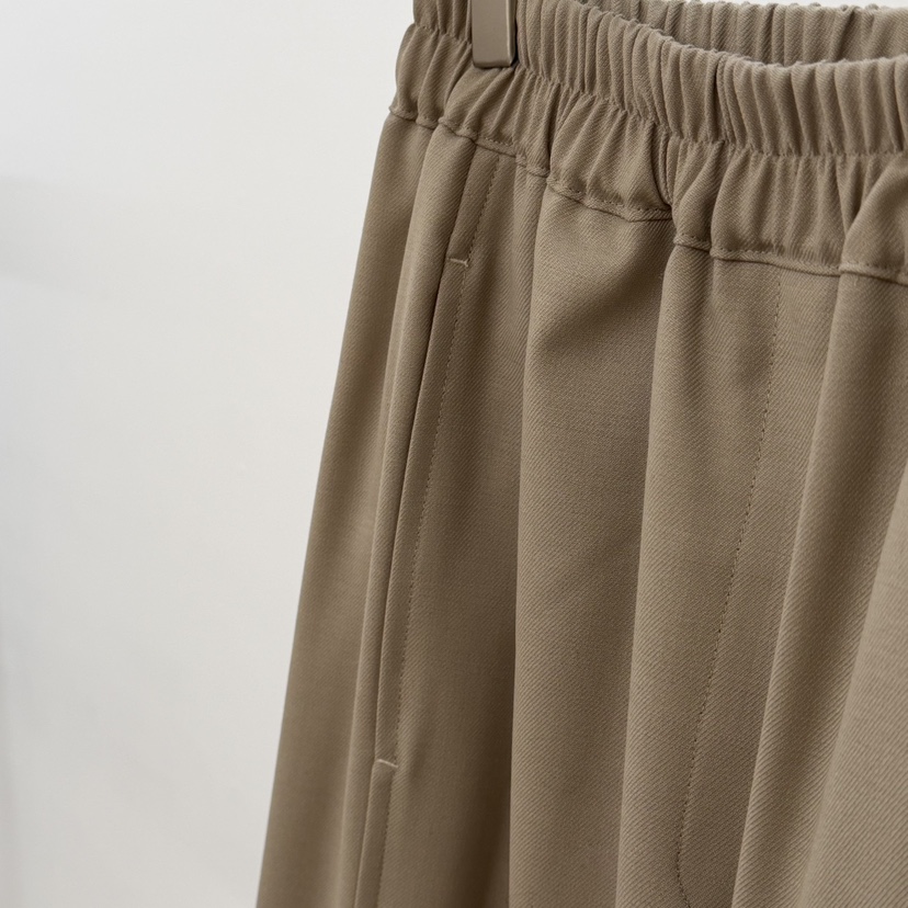 ID東大門實拍女士新款真品人氣26春夏推薦休閑休閑褲羊毛ID休閑褲