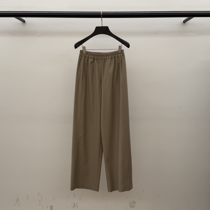 ID東大門實拍女士新款真品人氣26春夏推薦休閑休閑褲羊毛ID休閑褲圖色1