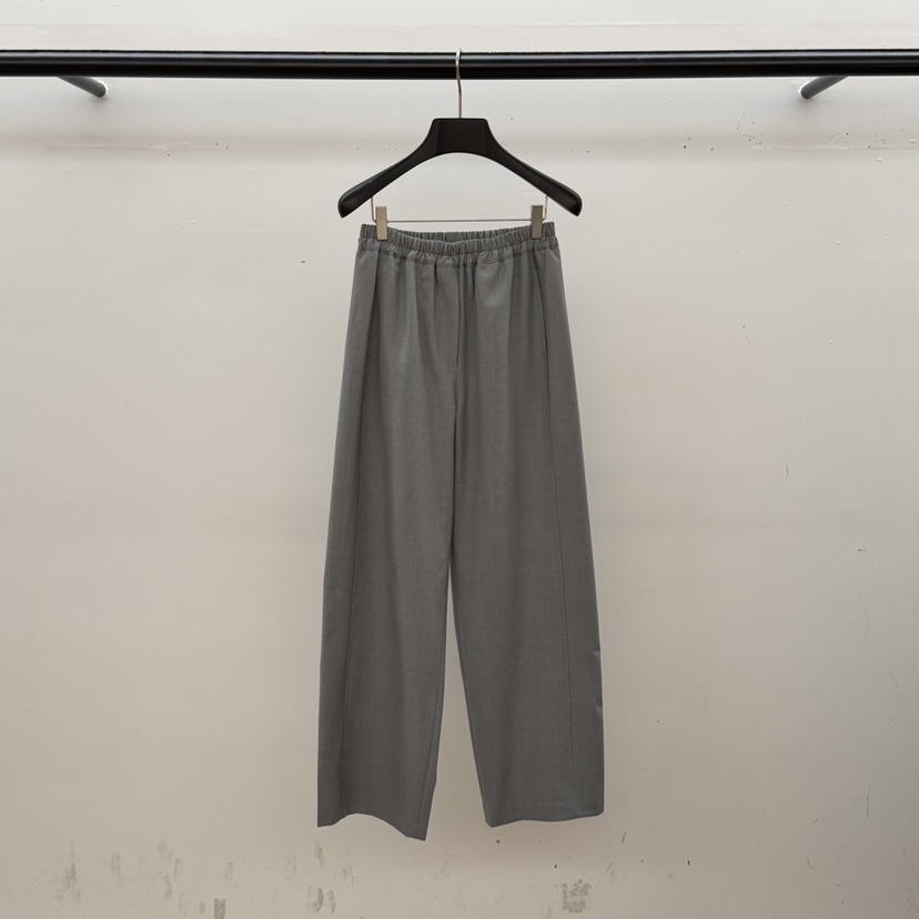 ID東大門實拍女士新款真品人氣26春夏推薦休閑休閑褲羊毛ID休閑褲圖色2