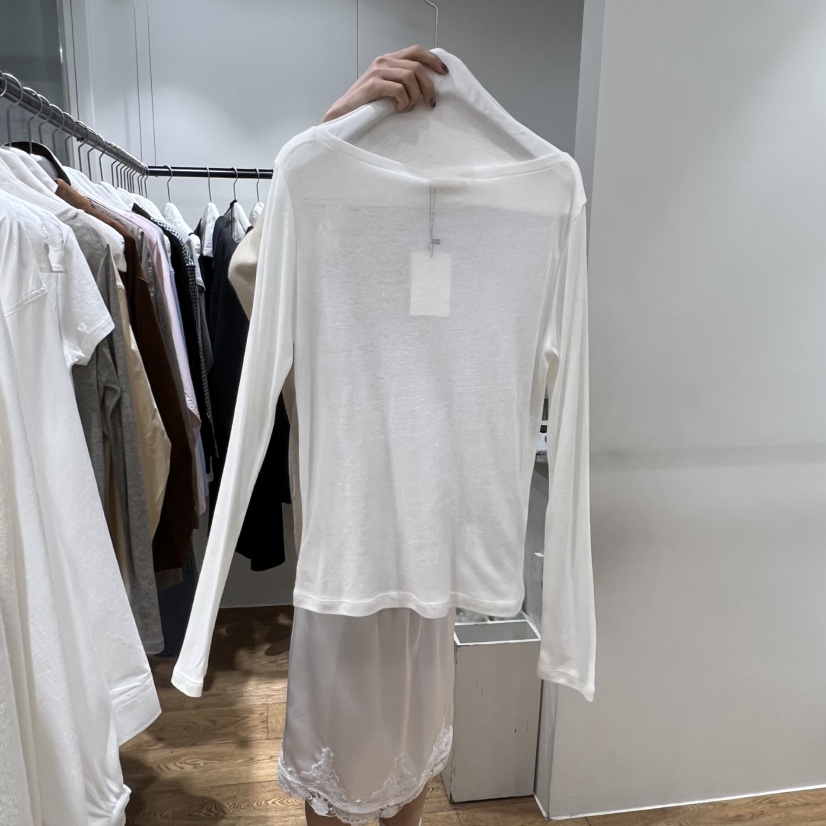 VERVEINE東大門實拍女士新款職業休閑時尚真品人氣長袖T恤VERVEINE長袖T恤