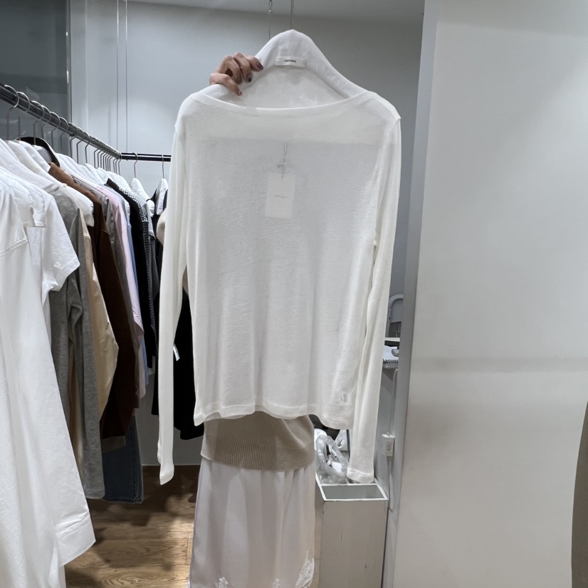 VERVEINE東大門實拍女士新款職業休閑時尚真品人氣長袖T恤VERVEINE長袖T恤圖色1