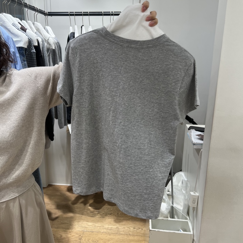 VERVEINE東大門代購女士新品人氣推薦時尚26春夏職業熱賣T恤VERVEINET恤